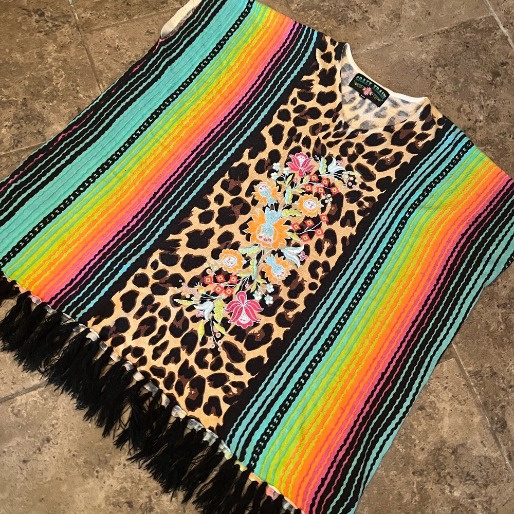 Crazy Train Women's shaw